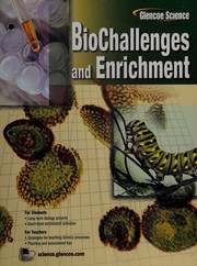 Front cover of BioChallenges and enrichment by Glencoe/McGraw-Hill