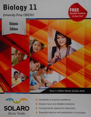 Front cover of Biology 11 by Gautam Rao