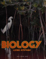 Cover of Biology, living systems by Raymond F. Oram