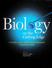 Front cover of Biology on the cutting edge by Sharon L. Gillies