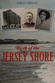 Front cover of Birth of the Jersey Shore by Randall Gabrielan