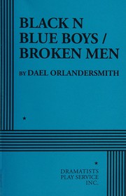 Cover of Black n blue boys/Broken men by Dael Orlandersmith