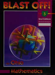 Front cover of Blast off! on Ohio mathematics by Buckle Down Publishing Company