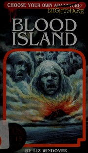 Cover of Blood Island by Liz Windover