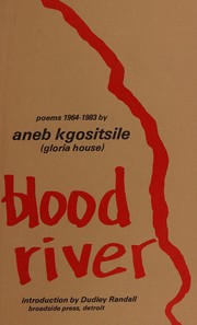 Cover of Blood river by Aneb Kgositsile