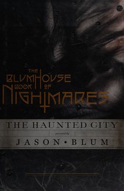 Front cover of Blumhouse book of nightmares by Jason Blum