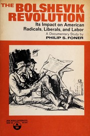 Front cover of The Bolshevik Revolution by Philip Sheldon Foner