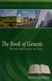 Front cover of The book of Genesis by Brian Harbour