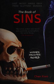 Front cover of The book of sins by Xiwo Chen