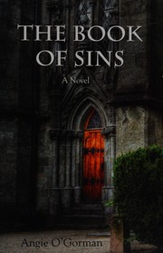 Cover of The book of sins by Angie O'Gorman