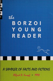 Cover of The Borzoi young reader by Unknown