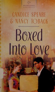 Cover of Boxed into love by Candice Speare