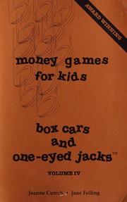 Front cover of Box cars and one-eyed jacks by Joanne Currah