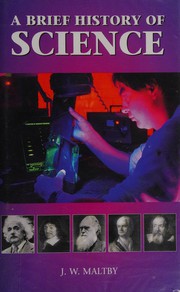 Front cover of A brief history of science for the citizen by John Wingate Maltby