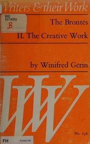 Cover of The Brontës by Winifred Gérin