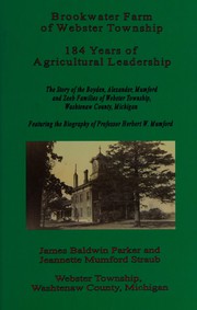 Cover of "The third marked tree"-- paths through the wilderness by James Baldwin Parker
