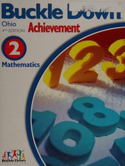 Cover of Buckle down Ohio mathematics by Unknown