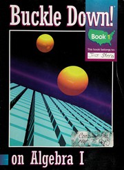 Cover of Buckle down! by Unknown