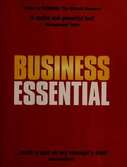 Front cover of Business Essential by Bloomsbury USA