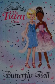 Front cover of Butterfly ball by Vivian French