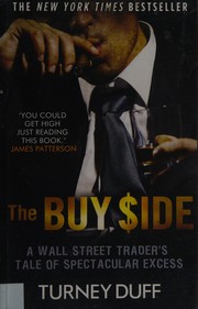 Front cover of The buy side by Turney Duff
