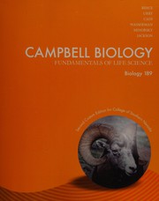Front cover of Campbell biology fundamentals of life science by Jane B. Reece