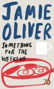 Cover of Something for the Weekend by Jamie Oliver