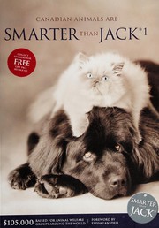 Front cover of Canadian animals are Smarter Than Jack 1 by Jenny Campbell