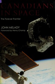 Cover of Canadians in Space by John Melady