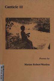 Cover of Canticle III by Marine Robert Warden