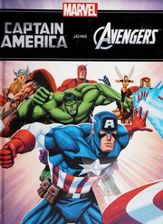 Front cover of Captain America joins the Avengers by Rich Thomas