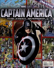 Front cover of Captain America, the first avenger by Art Mawhinney