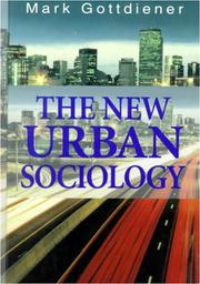 Front cover of The new urban sociology by Mark Gottdiener