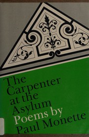 Cover of The Carpenter at the Asylum by Paul Monette