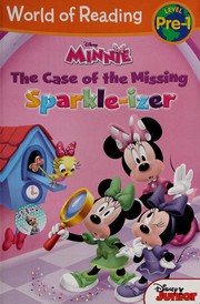Front cover of The case of the missing sparkle-izer by Bill Scollon