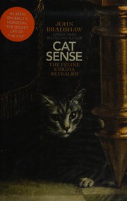 Cover of Cat Sense by John W. S. Bradshaw