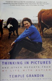 Front cover of Thinking in Pictures by Temple Grandin