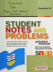 Front cover of Chemistry 20 by Gautam Rao