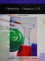 Front cover of Chemistry, chapters 1-15 by Kenneth W. Whitten