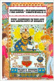 Front cover of Professor Farnsworth's explanations in biology by Frank H. Heppner