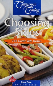 Cover of Choosing sides by Jean Pare