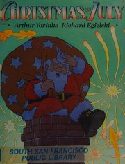 Front cover of Christmas in July by Arthur Yorinks