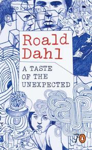 Front cover of A Taste of the Unexpected by Roald Dahl