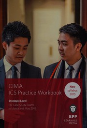 Cover of CIMA integrated case study practice workbook by BPP Learning Media (Firm)