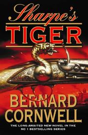 Cover of Sharpe's Tiger by Bernard Cornwell
