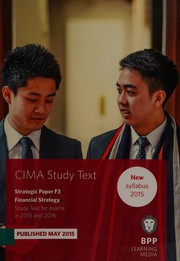 Cover of CIMA by BPP Learning Media