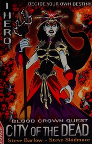 Front cover of City of the dead by Steve Barlow
