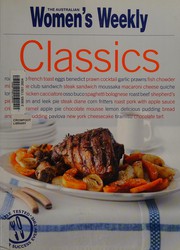 Cover of Classics by Pamela Clark
