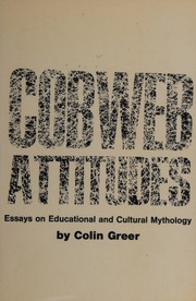 Cover of Cobweb attitudes by Colin Greer