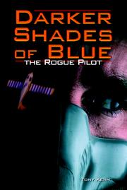 Front cover of Darker shades of blue by Tony Kern